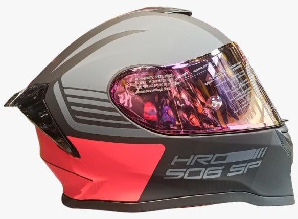 CASCO HRO INTEGRAL 506 SP WISE N.M RJ. VISOR SM.IR.RJ  / M-L-XL