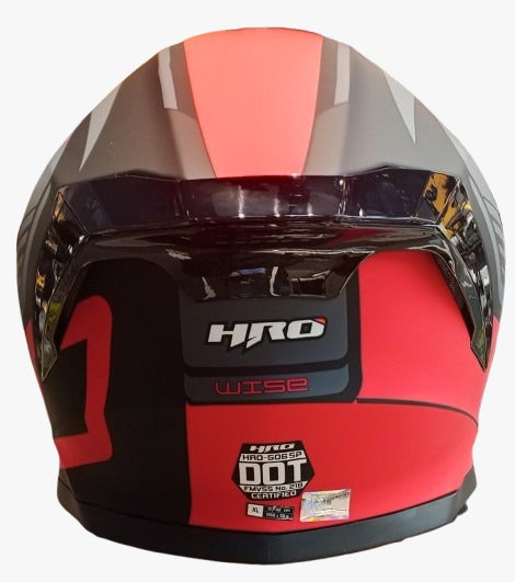 CASCO HRO INTEGRAL 506 SP WISE N.M RJ. VISOR SM.IR.RJ  / M-L-XL