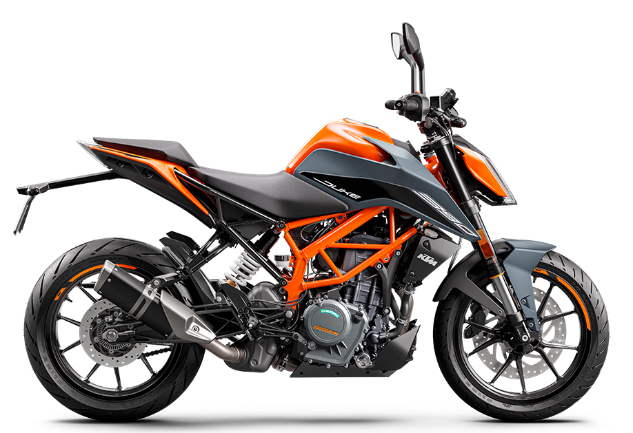 MOTOCICLETA KTM DUKE 390 AÑO 2023
