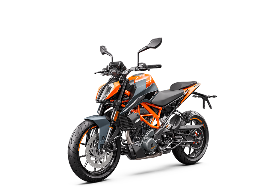 MOTOCICLETA KTM DUKE 390 AÑO 2023