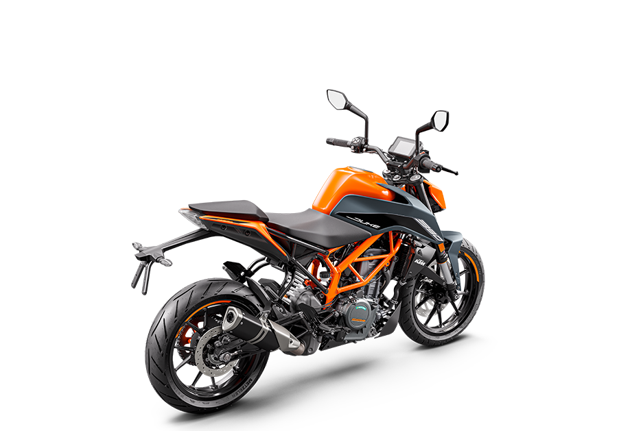 MOTOCICLETA KTM DUKE 390 AÑO 2023