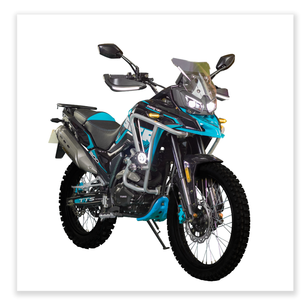 MOTOCICLETA TUKO SIKR 300