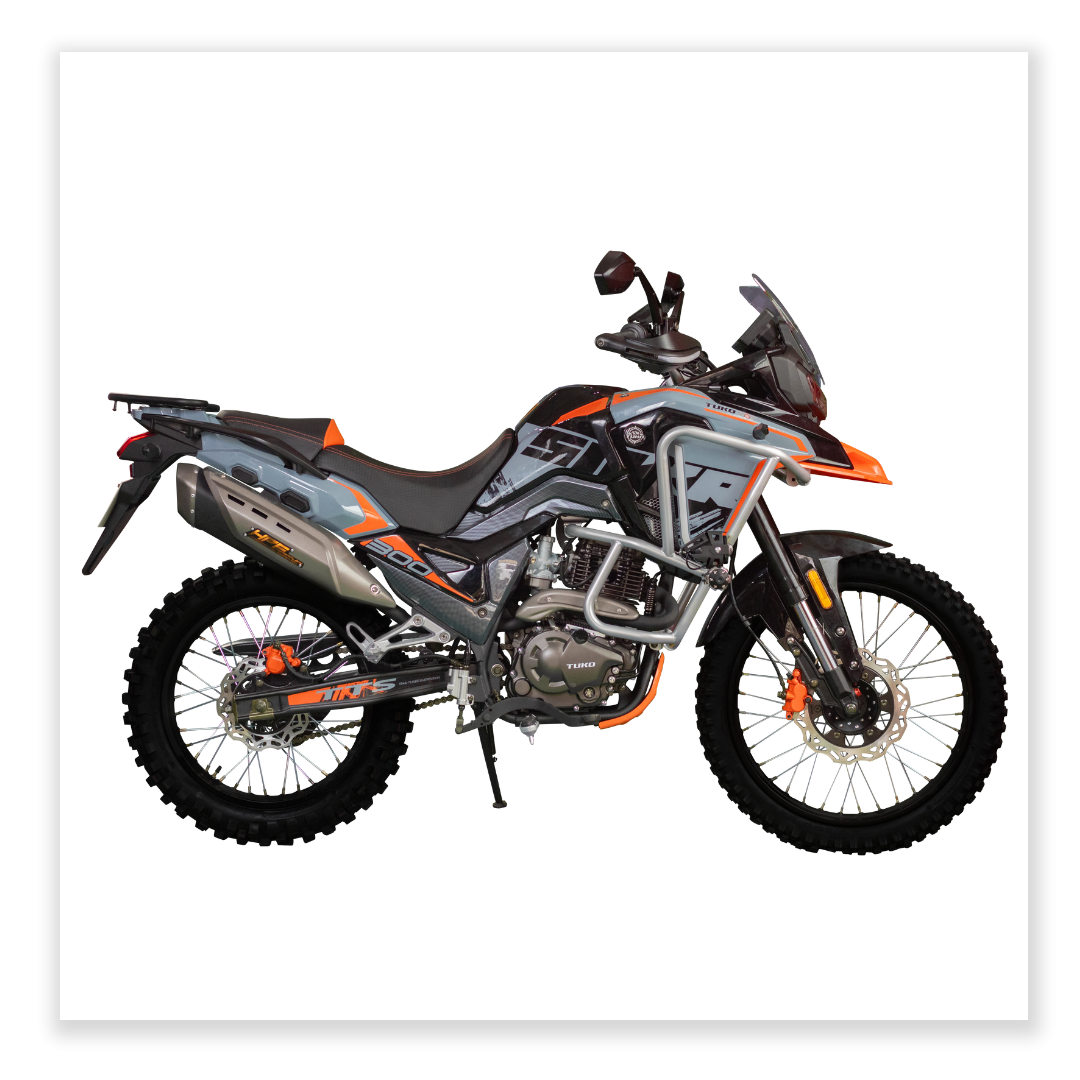 MOTOCICLETA TUKO SIKR 300