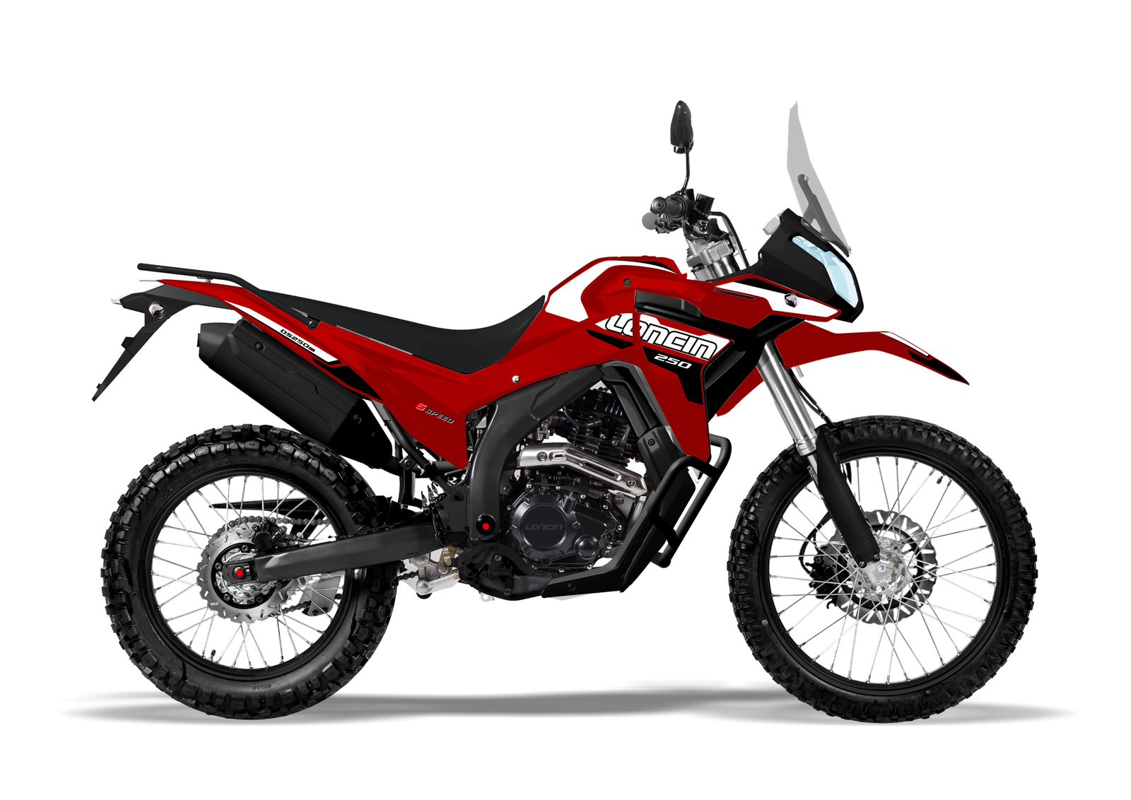 MOTOCICLETA LONCIN RALLY 300