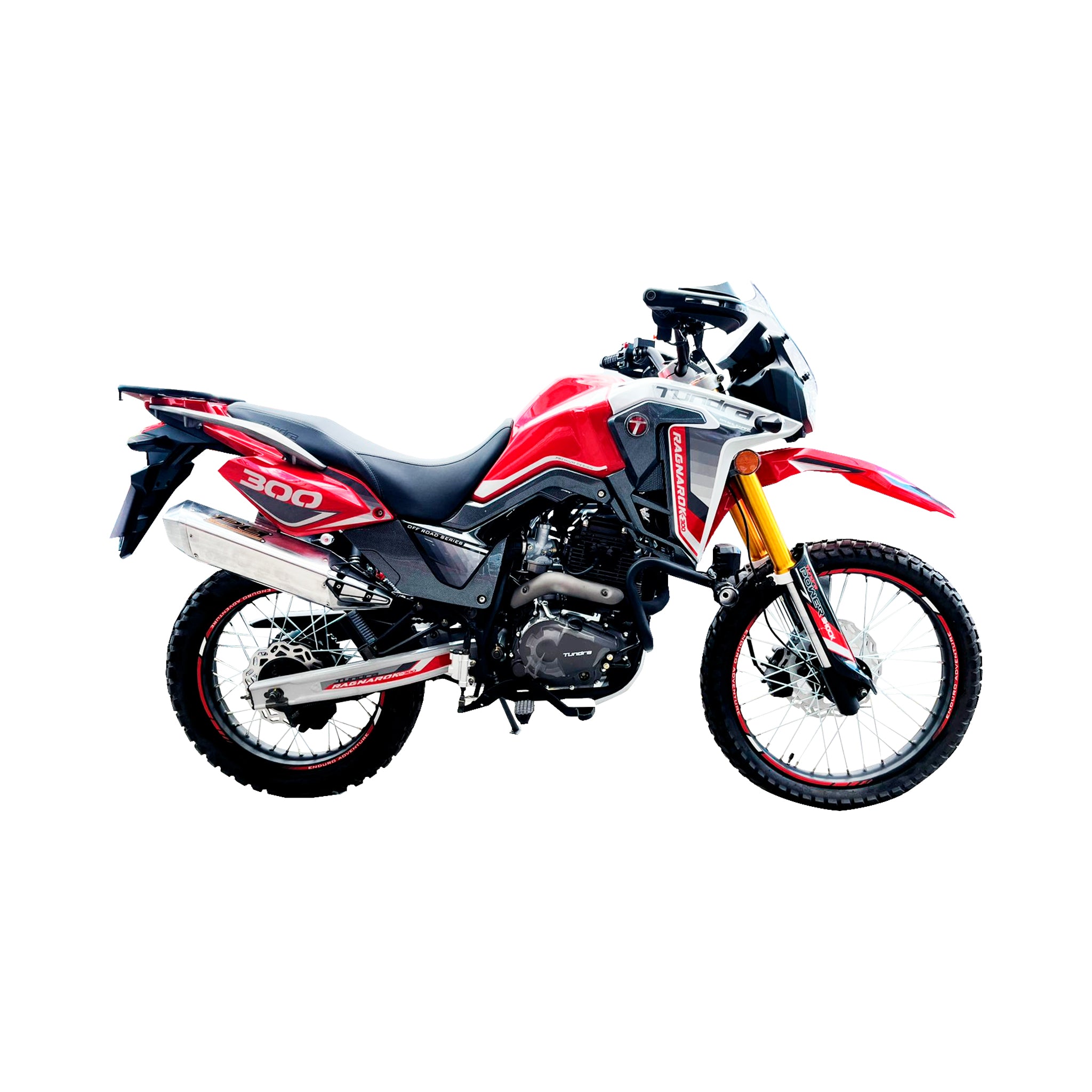 MOTOCICLETA TUNDRA RAGNAROK 300