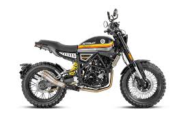 MOTOCICLETA DAYTONA SCRAMBLER MAX 300