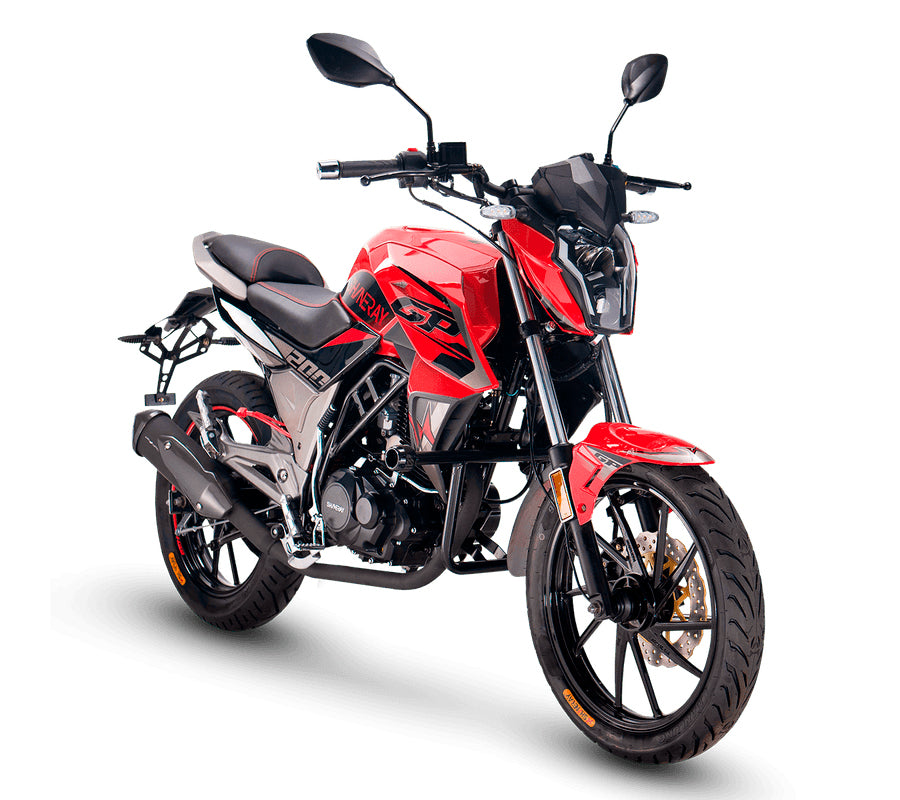 MOTOCICLETA SHINERAY XY GP200