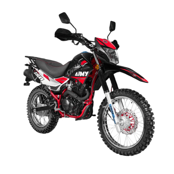 MOTOCICLETA SHINERAY ARMY 150