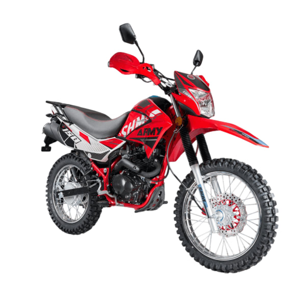MOTOCICLETA SHINERAY ARMY 150