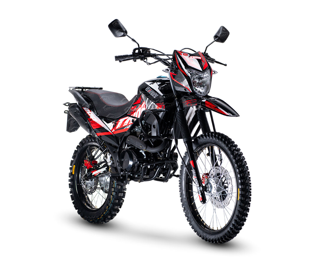 MOTOCICLETA SHINERAY THOR XY200GY-6E