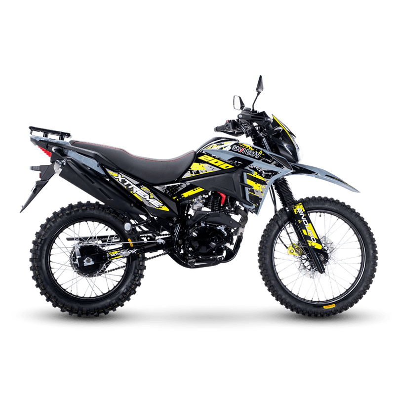 MOTOCICLETA SHINERAY XTREME 200