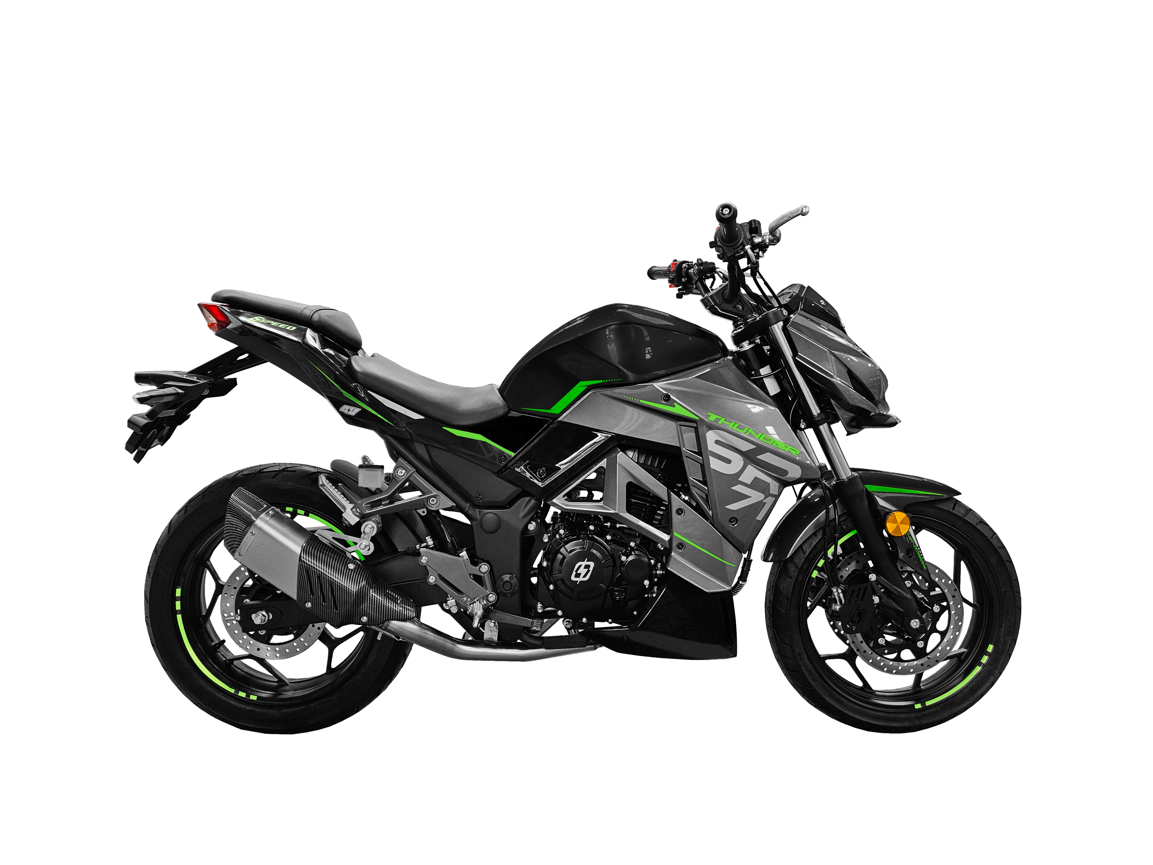 MOTOCICLETA THUNDER SR 71