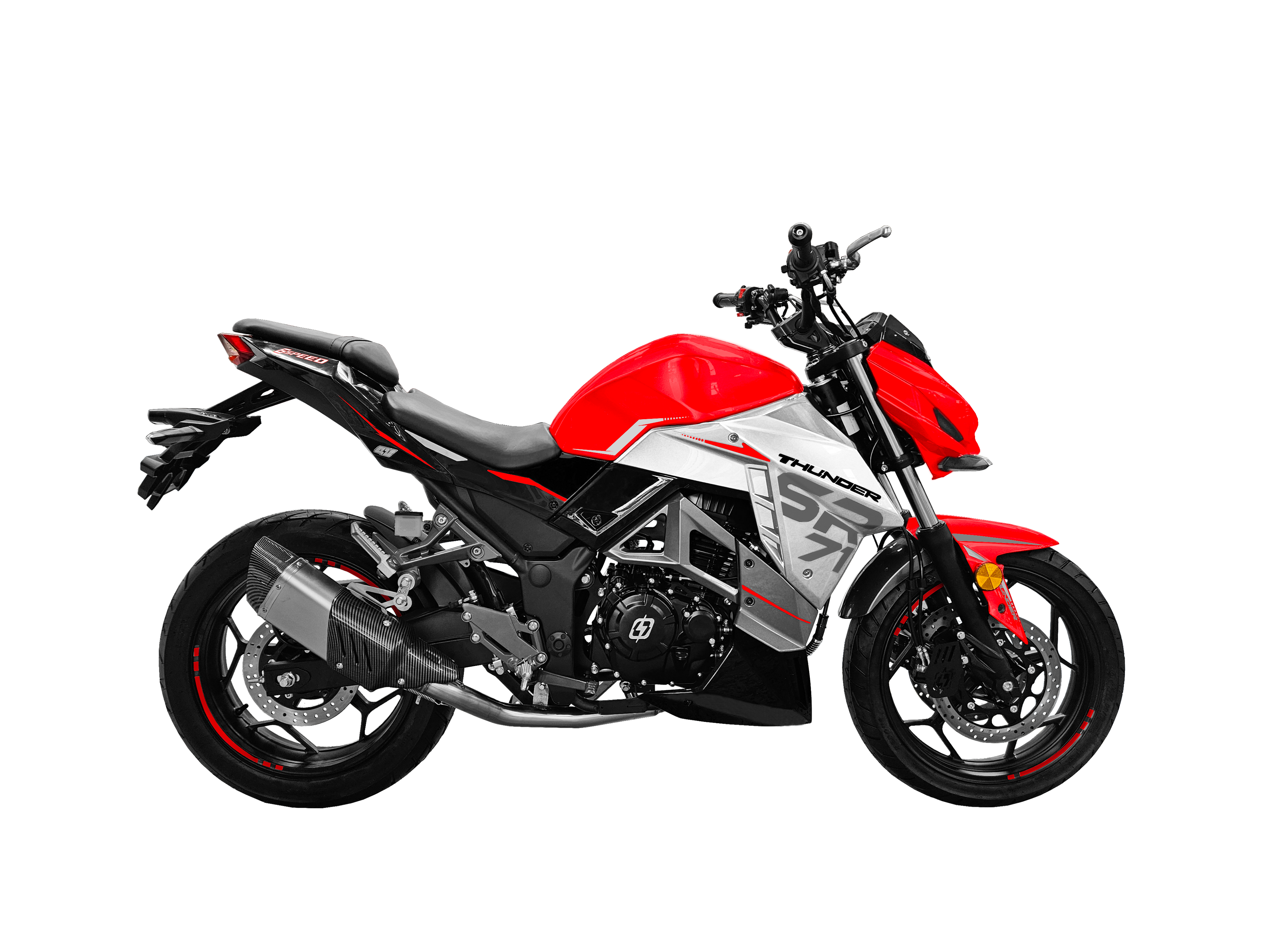 MOTOCICLETA THUNDER SR 71