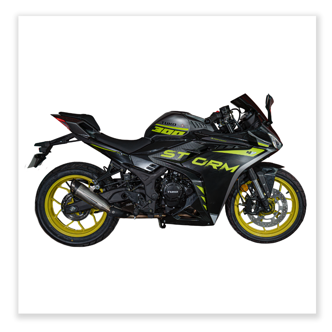 MOTOCICLETA TUKO STORM 300