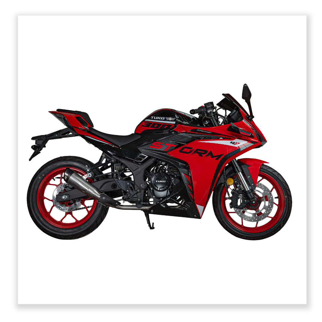 MOTOCICLETA TUKO STORM 300