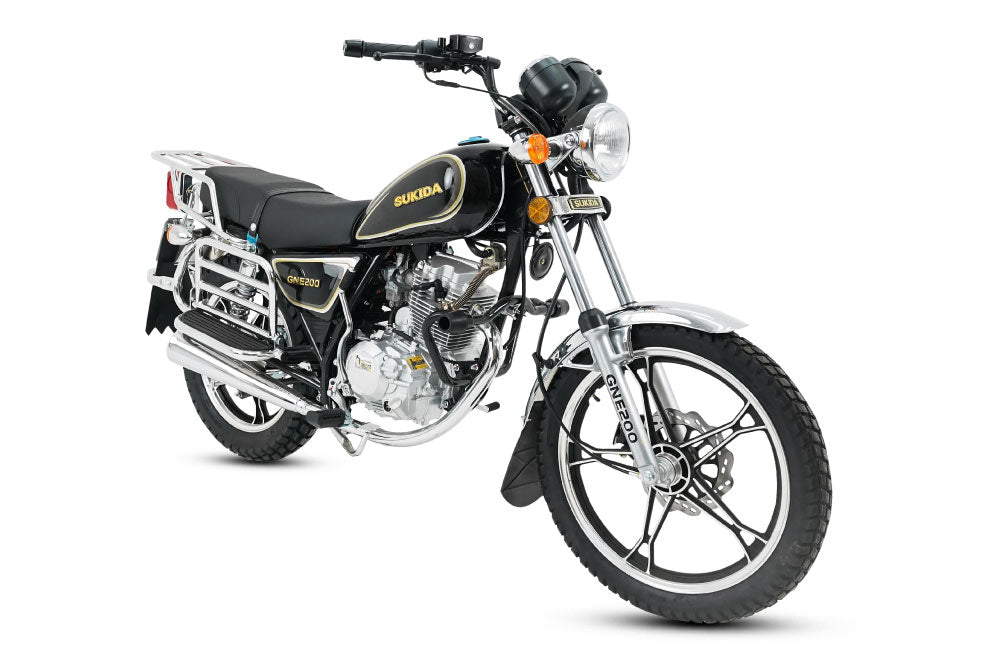 MOTOCICLETA SUKIDA GNE 200