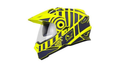 CASCO HRO DOBLE PROPOSITO MX330DV ALREADY AM.N.M AZ.NAVY VISOR TR / L-XL