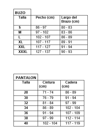TRAJE FOX 360 DVIDE