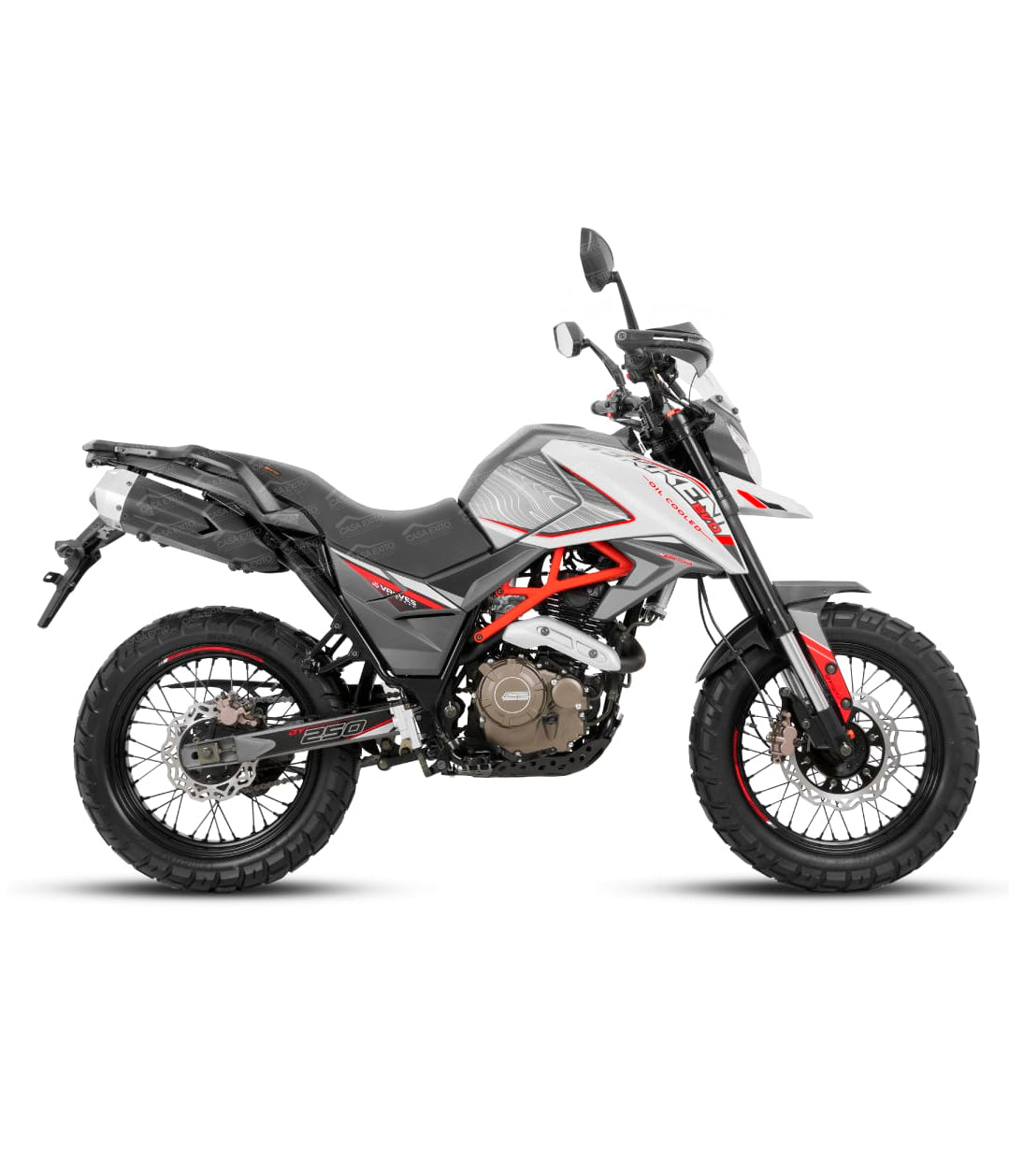 MOTOCICLETA DAYTONA TEKKEN 250 EVO 4V