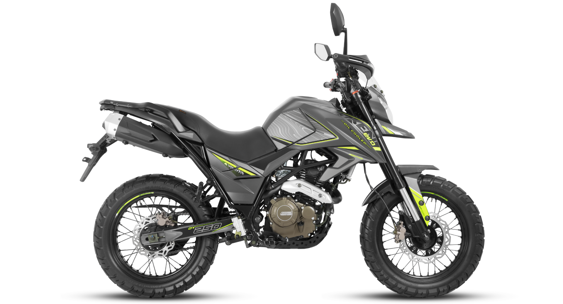 MOTOCICLETA DAYTONA TEKKEN 250 EVO 4V