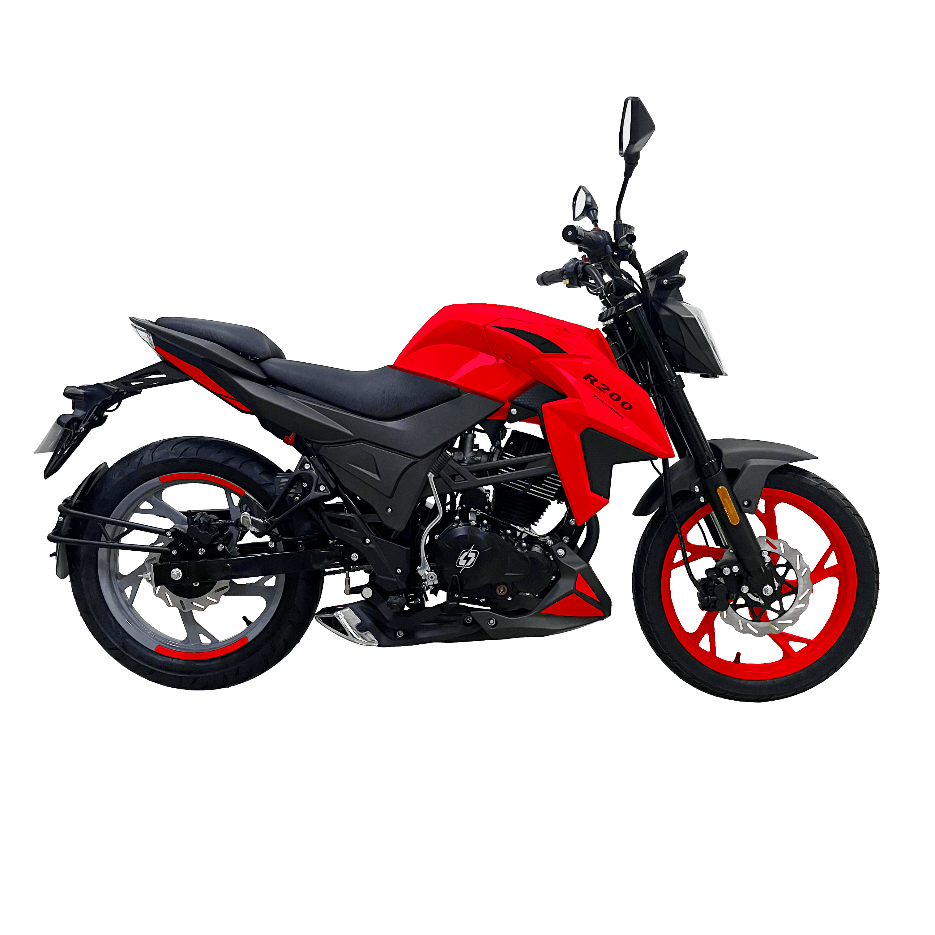 MOTOCICLETA THUNDER R 200