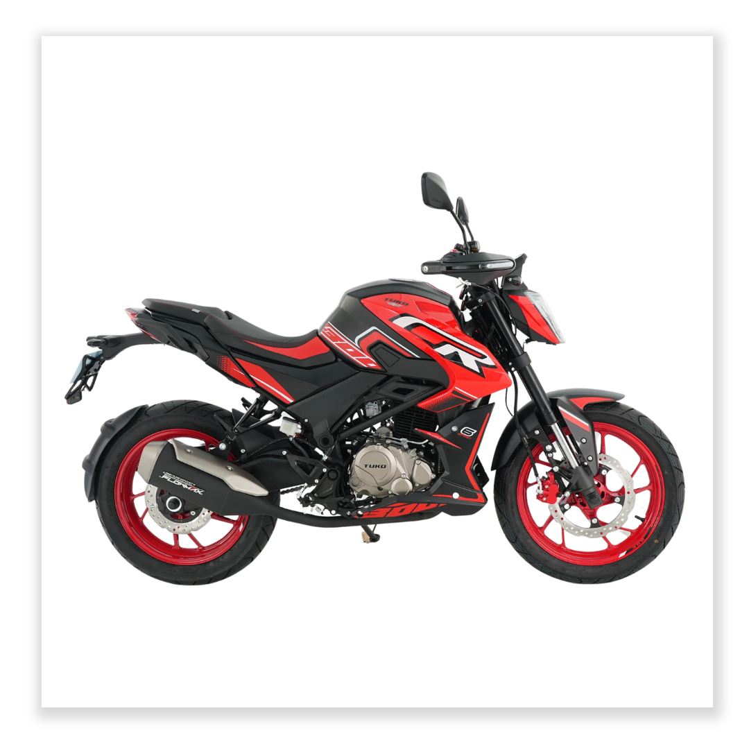 MOTOCICLETA TUKO CRM 300 4V