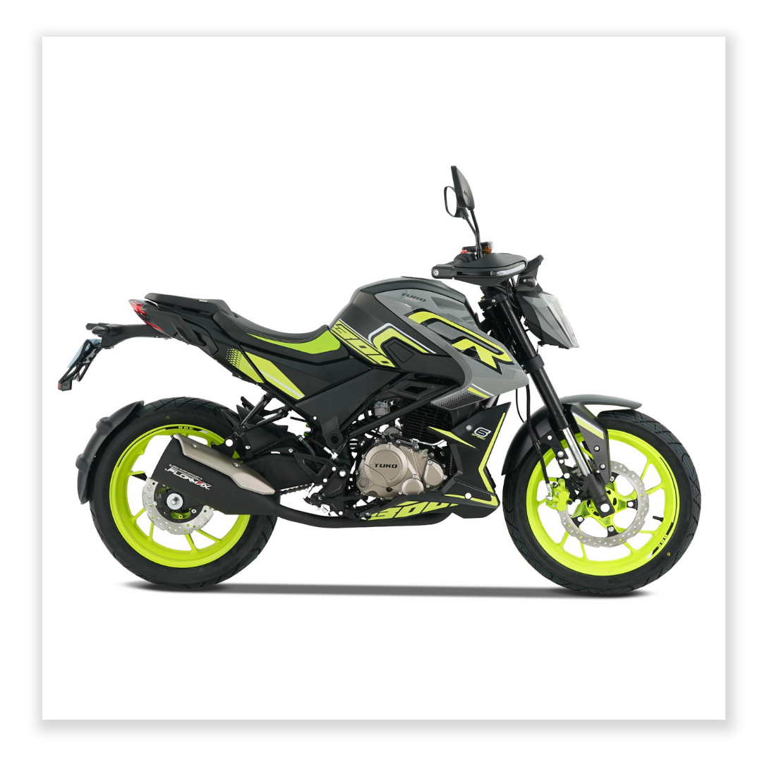 MOTOCICLETA TUKO CRM 300 4V