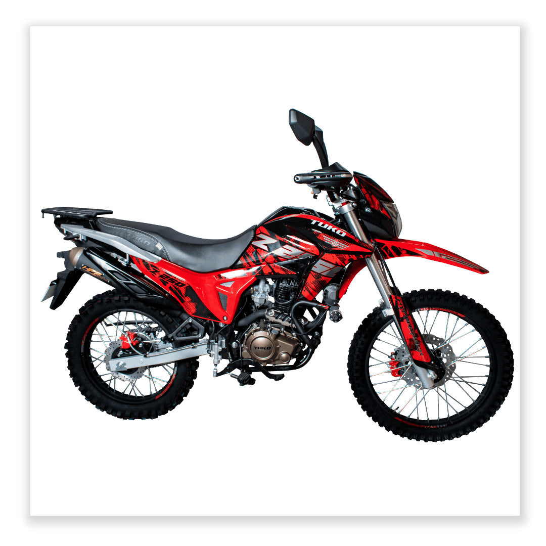 MOTOCICLETA TUKO Z250 4V