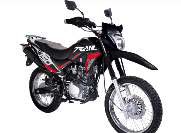 MOTOCICLETA MOTOR TRAIL 150