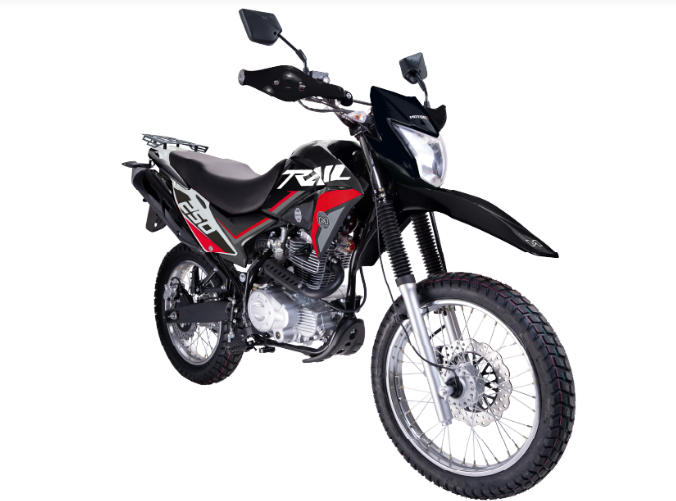 MOTOCICLETA MOTOR TRAIL 250 ZS