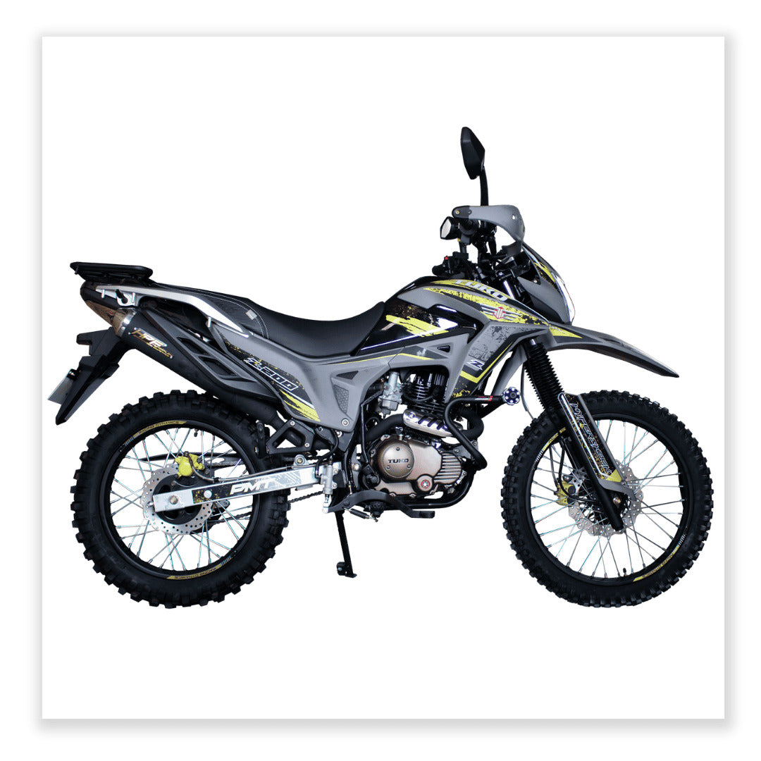 MOTOCICLETA TUCO Z 200