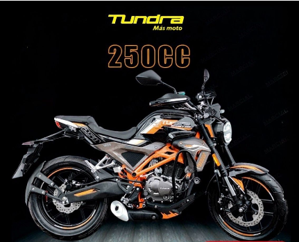 MOTOCICLETA TUNDRA GHOST 250