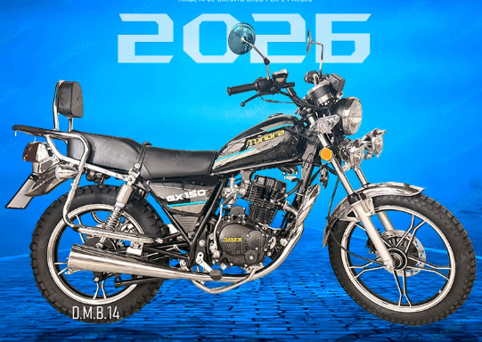 MOTOCICLETA TUNDRA GX 150