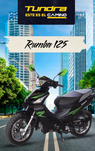 PASOLA TUNDRA RUMBA 125