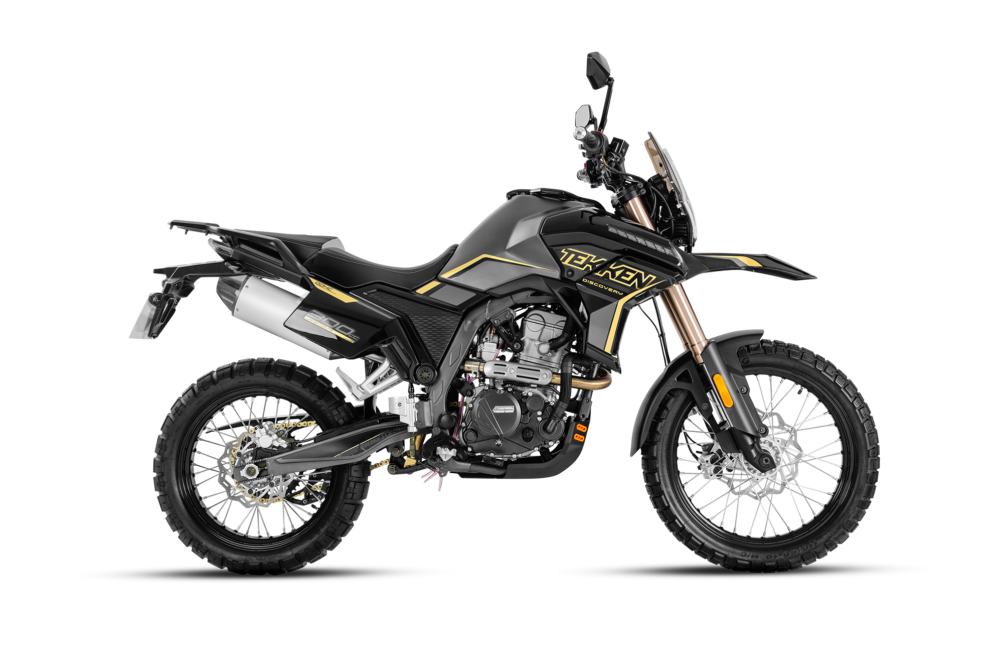MOTOCICLETA DAYTONA TEKKEN DISCOVERY 300