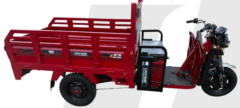 TRICAR ELECTRICO URVANE JUMBO