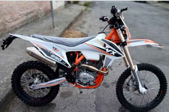 MOTOCICLETA VTO VX 250CC