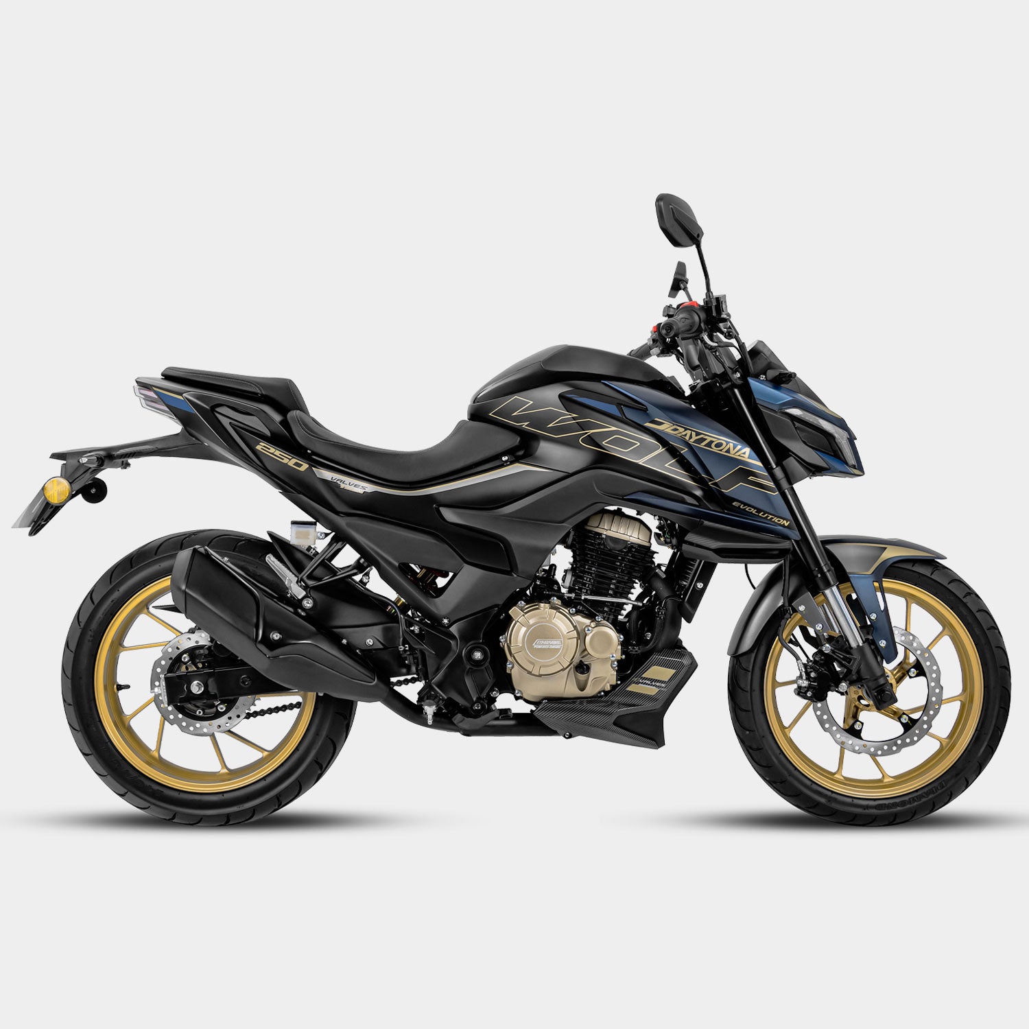 MOTOCICLETA DAYTONA WOLF 300