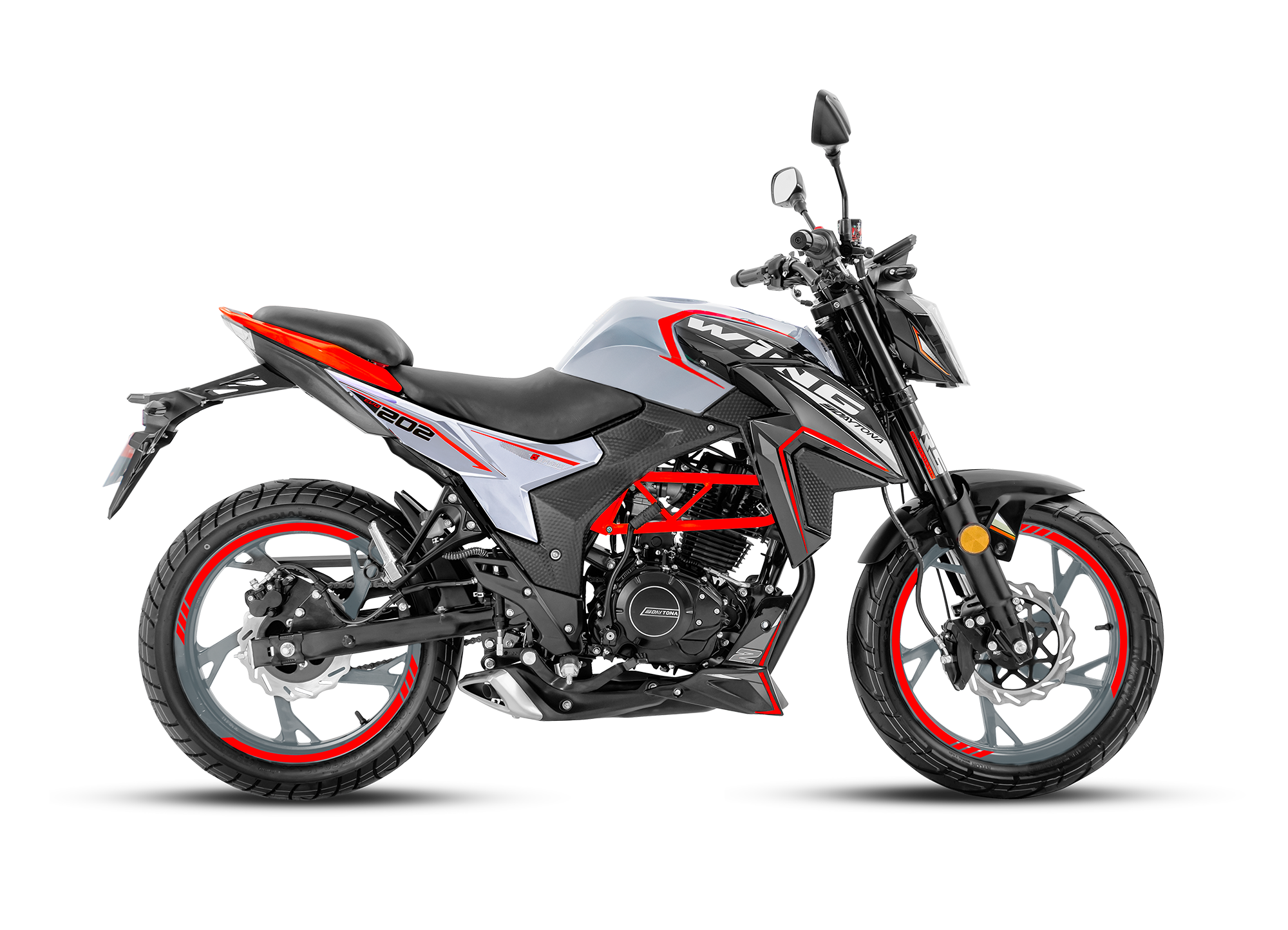 MOTOCICLETA DAYTONA WING EVO 2 200CC