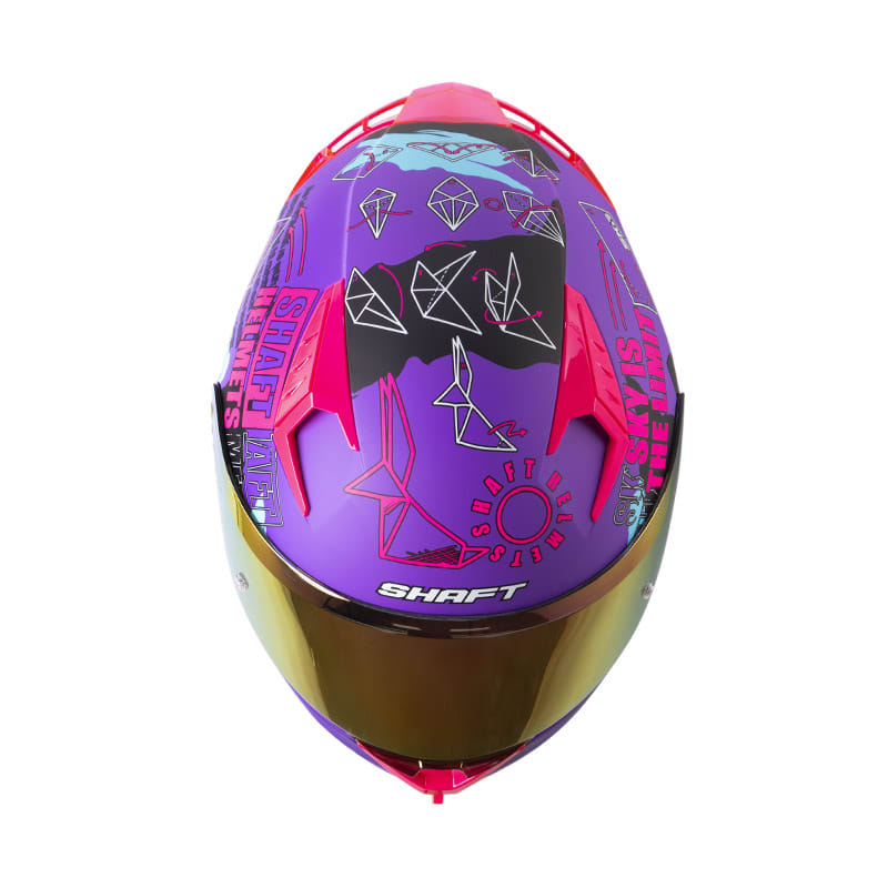 CASCO SHAFT INTEGRAL 526 SP EVO PAPYRUS MR.M FC. VISOR SM.CL.IR.FC  / M