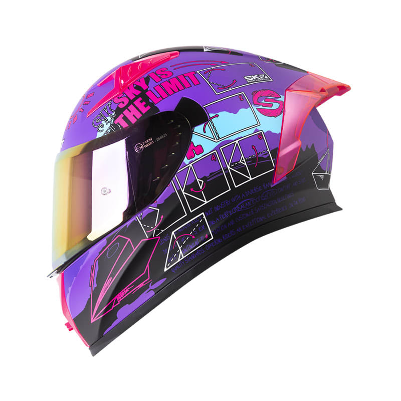 CASCO SHAFT INTEGRAL 526 SP EVO PAPYRUS MR.M FC. VISOR SM.CL.IR.FC  / M