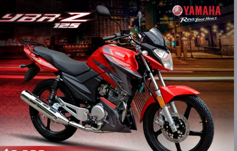 MOTOCICLETA YAMAHA 125 YBR