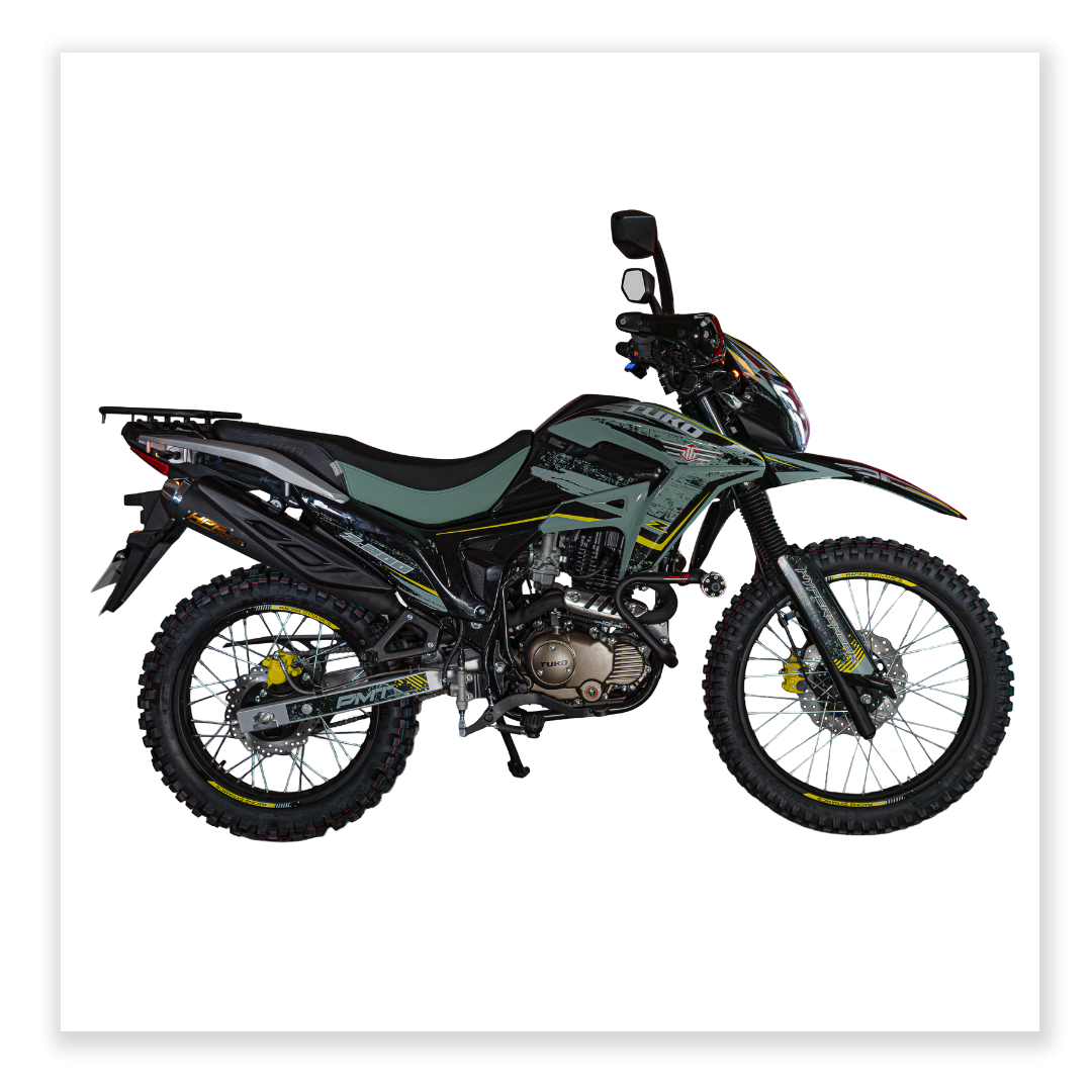 MOTOCICLETA TUCO Z 200