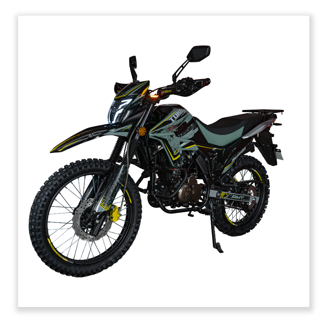MOTOCICLETA TUKO Z200