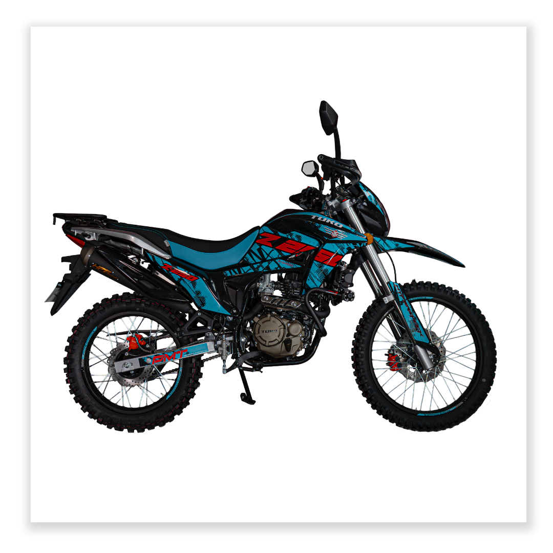 MOTOCICLETA TUKO Z250 4V