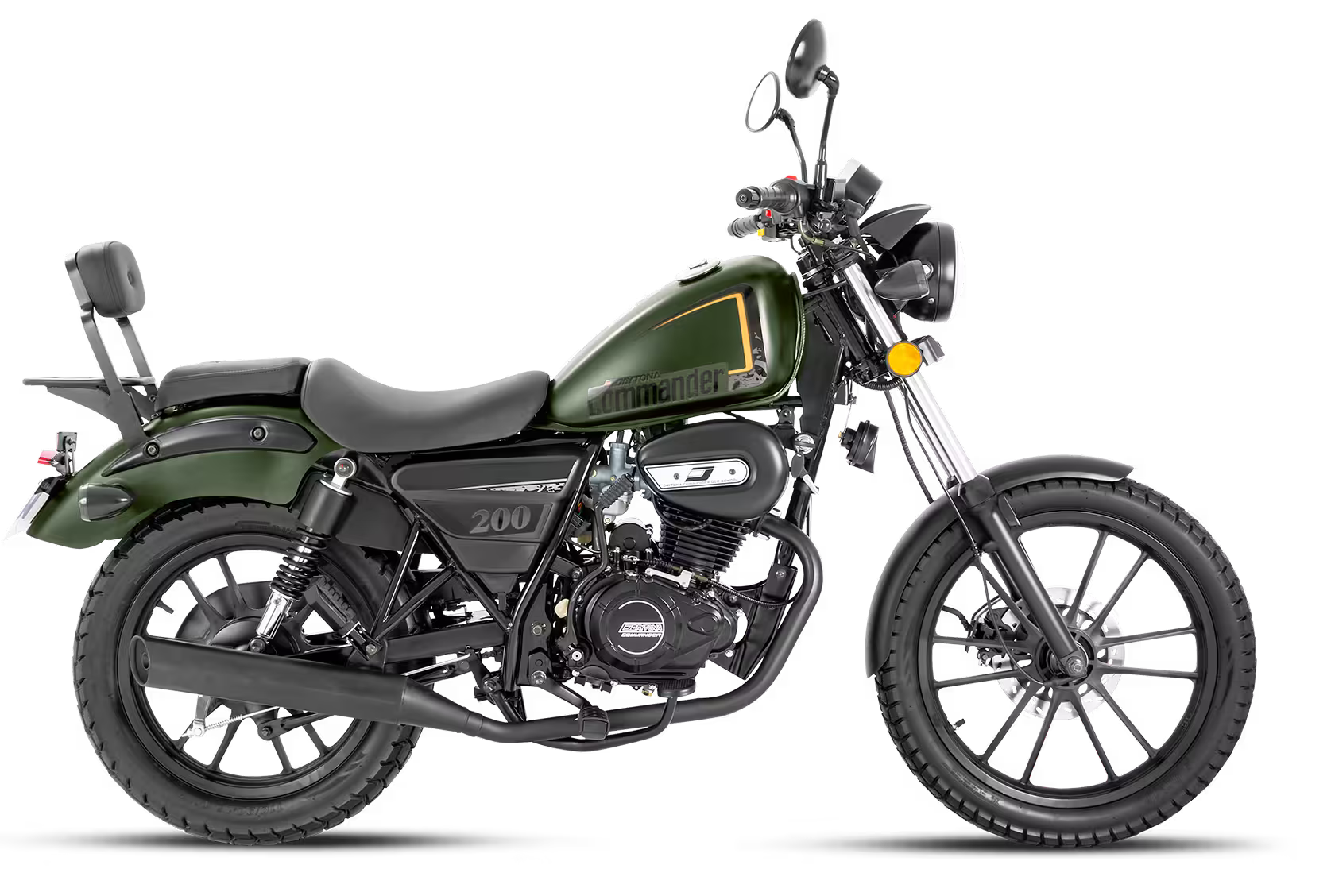 MOTOCICLETA DAYTONA COMMANDER 200
