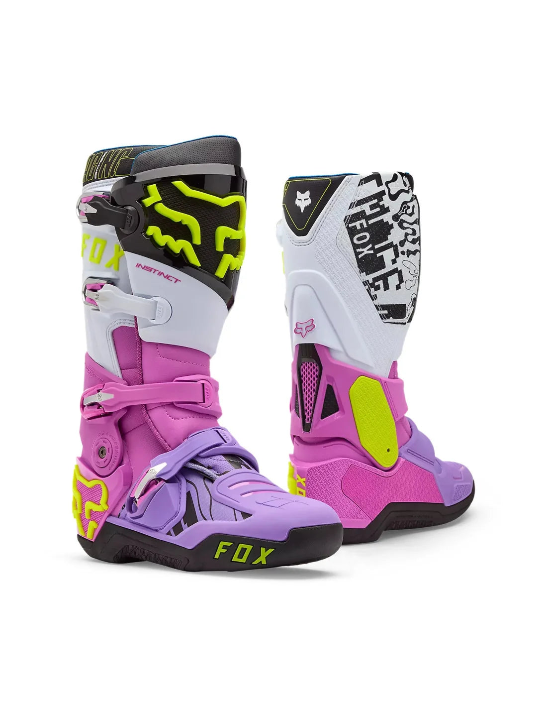 Botas Fox Instinct Image Phantom Limited Edition Multicolor
