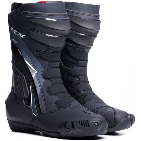BOTAS TCX S-TR1 MUJER BLACK / WHITE PEARL
