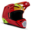Casco Fox V1 BALLAST HELMET Color Rojo Fluor 31373-110