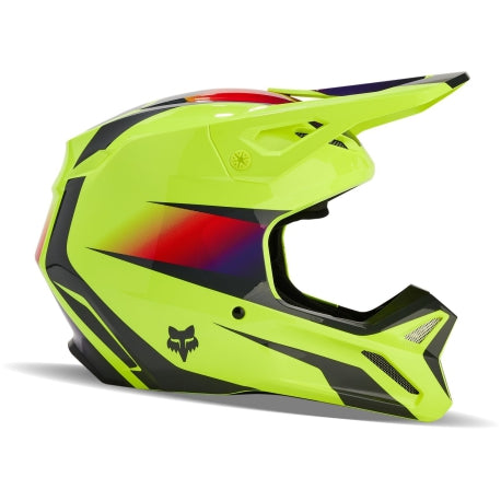 Casco Fox V1 BALLAST HELMET Color Amarillo 31372-005